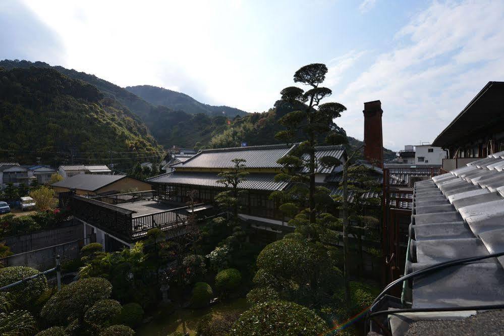 Hinagu Onsen Kinparo Hotel Yatsushiro Ngoại thất bức ảnh