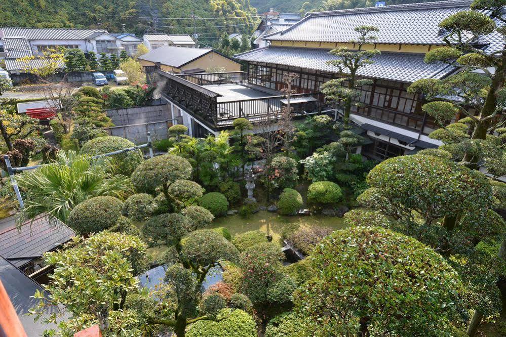 Hinagu Onsen Kinparo Hotel Yatsushiro Ngoại thất bức ảnh